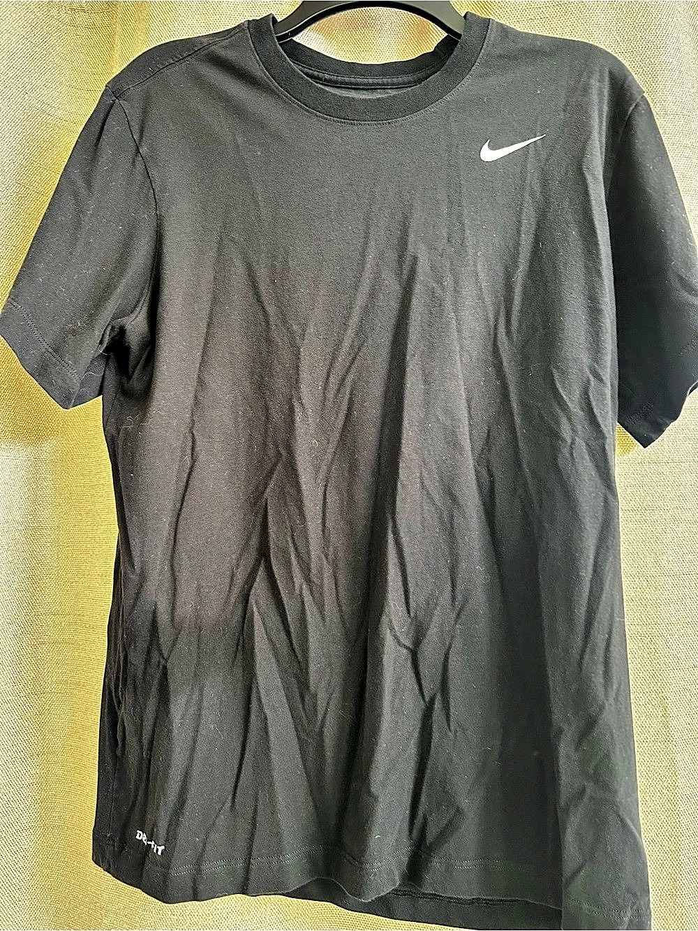 Nike Tee Dri-FIT Short Sleeve Black Medium